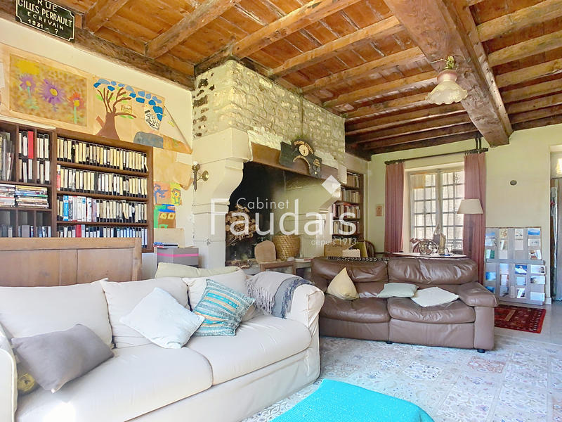 Maison de village - 230 m² - 8 pièces