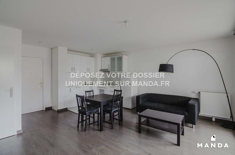 Appartement - 46 m² - 2 pièces