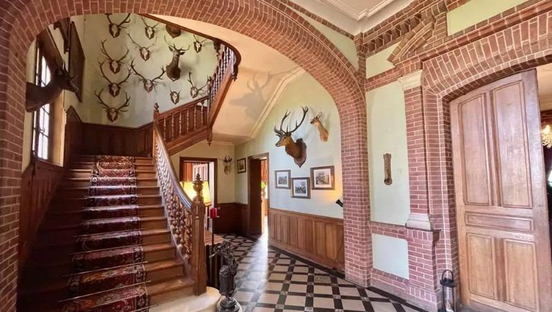 Manoir - 730 m² - 20 pièces