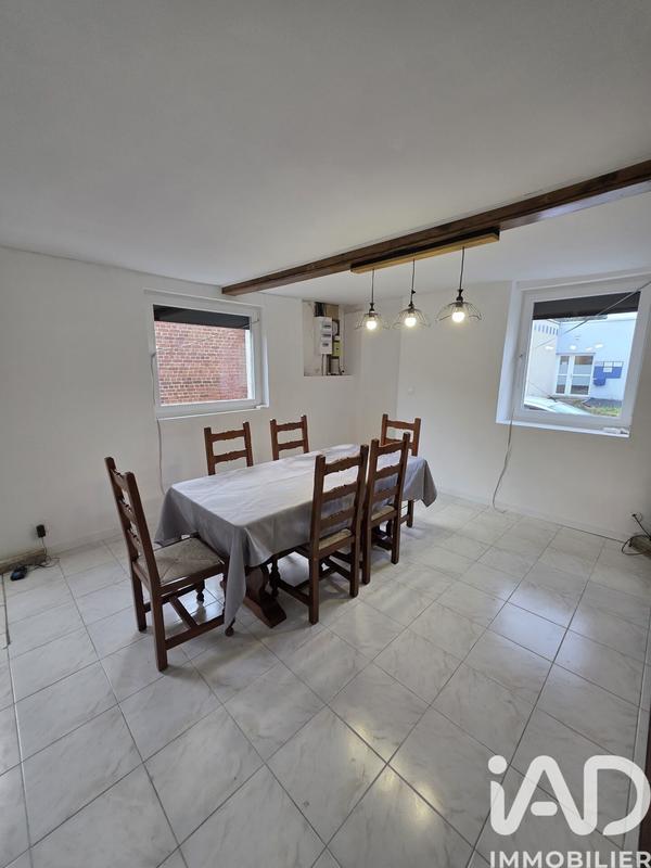 Maison - 96 m² - 3 pièces