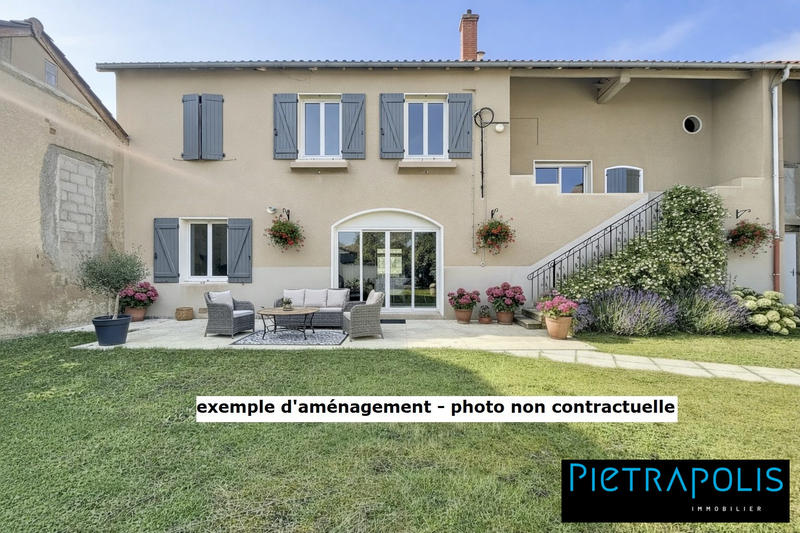 Maison ancienne - 200 m² - 4 pièces