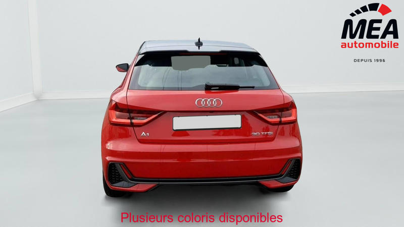 Audi A1 sportback 30 Tfsi 116 ch s tronic 7 Design