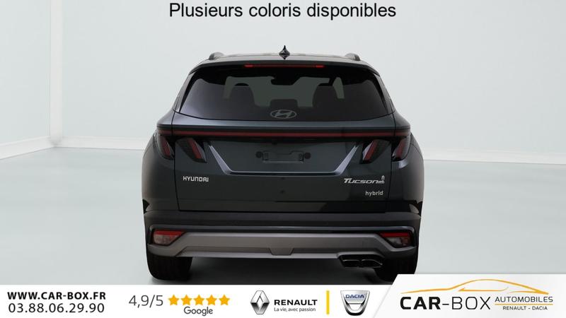 Hyundai Tucson 20th Anniversary 1.6 t-GDi Hev 215 hp 6at