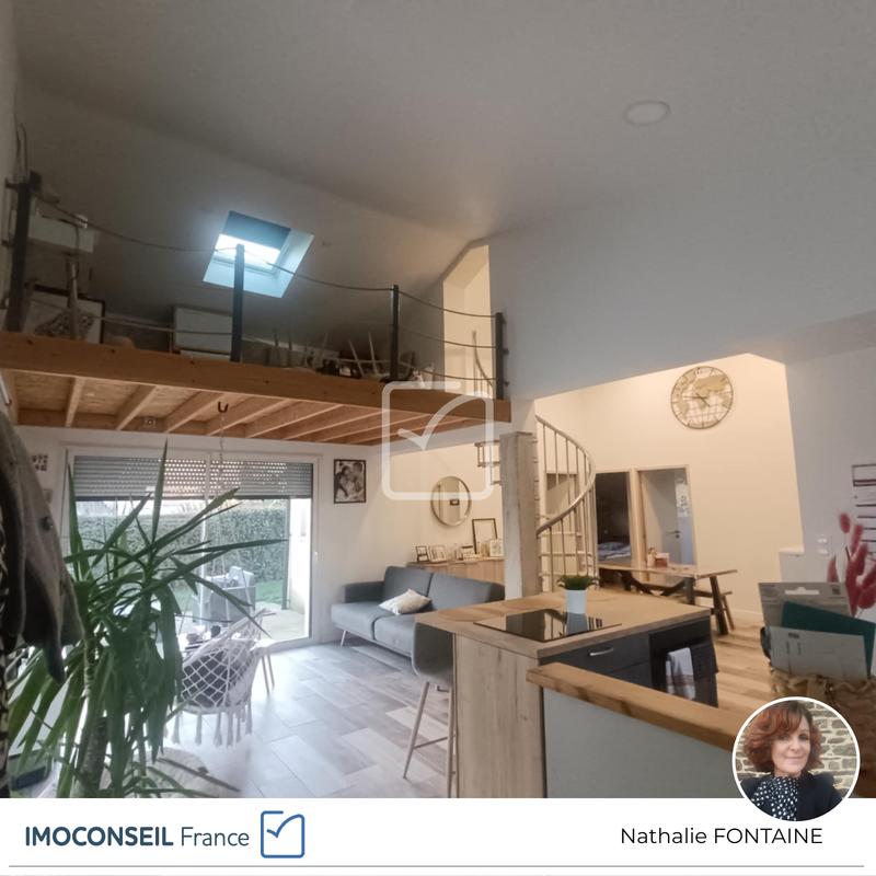 Maison - 90 m² - 5 pièces