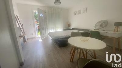 Appartement - 21 m² - 1 pièce
