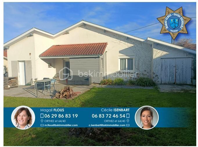 Maison - 120 m² - 5 pièces