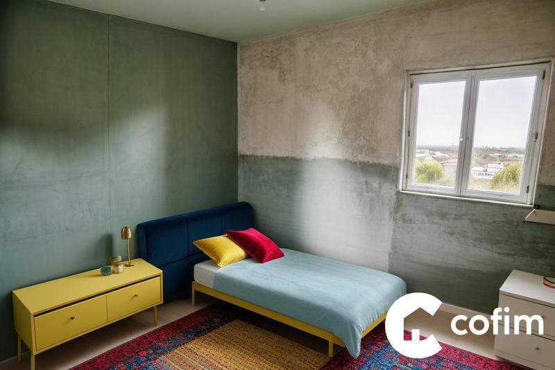 Appartement - 45 m² - 2 pièces