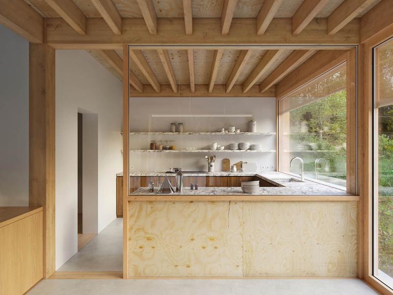 Maison d'architecte - 190 m² - 6 pièces