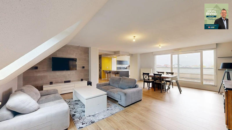 Appartement - 130 m² - 5 pièces