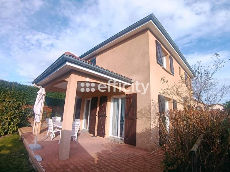 Pavillon - 110 m² - 5 pièces