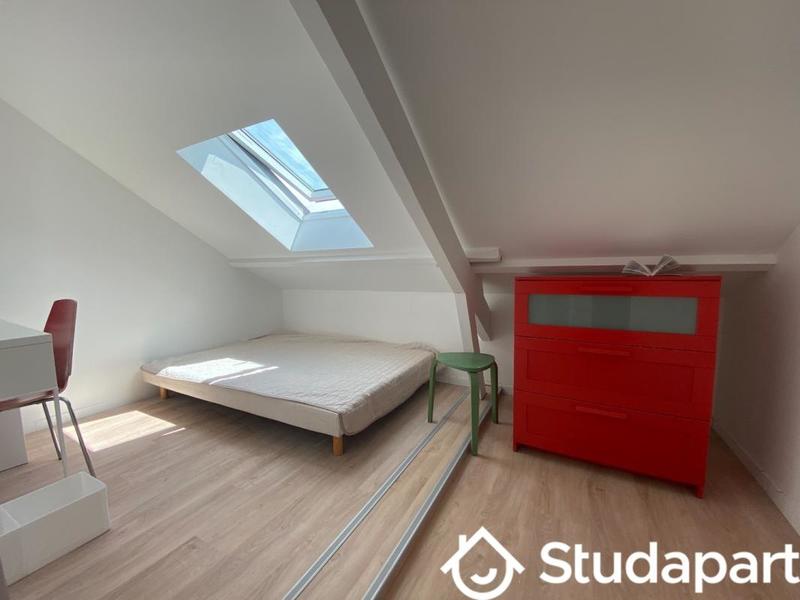 Chambre - 20 m² - 1 pièce