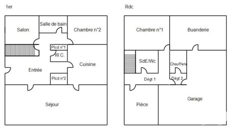 Maison - 132 m² - 5 pièces