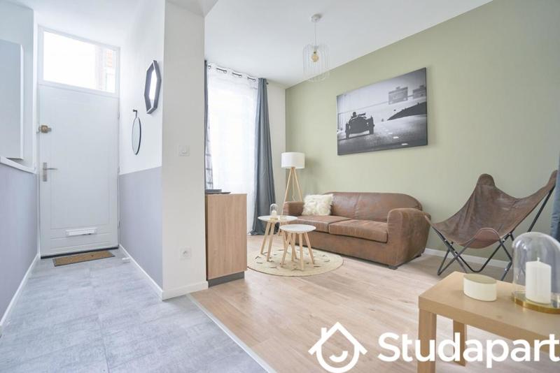 Chambre - 16 m² - 1 pièce