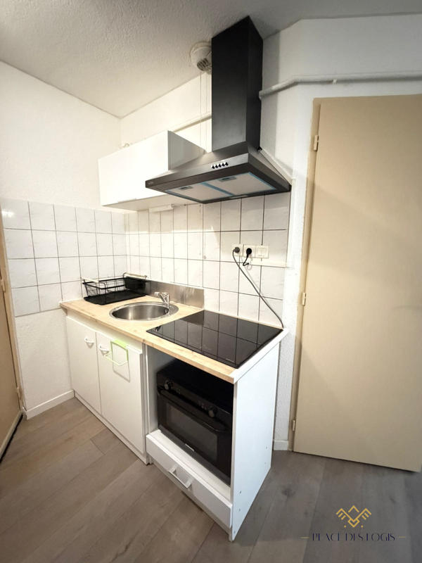 Appartement - 20 m² - 2 pièces