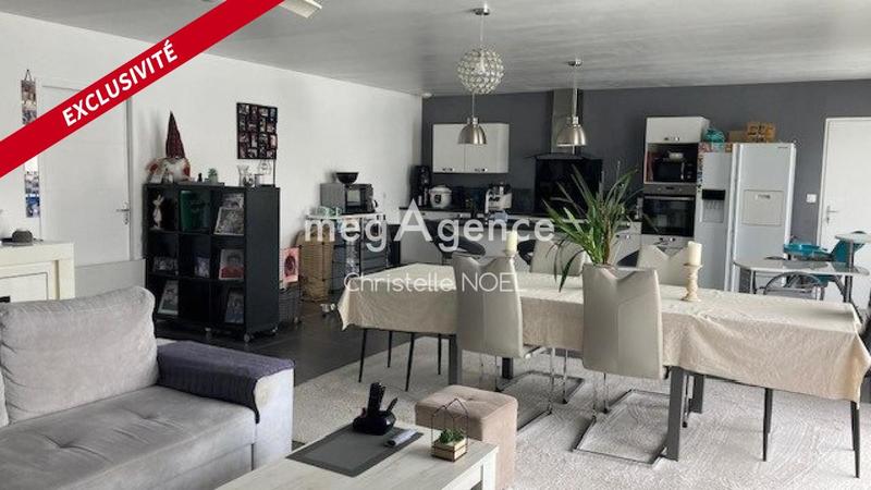 Maison - 135 m² - 5 pièces