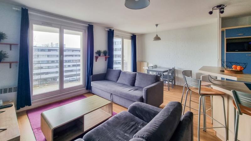Appartement - 58 m² - 2 pièces