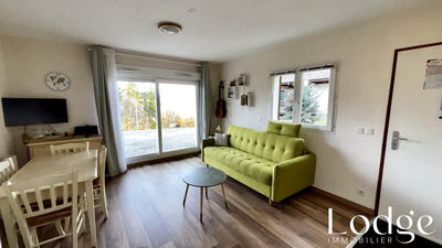 Appartement - 34 m² - 2 pièces