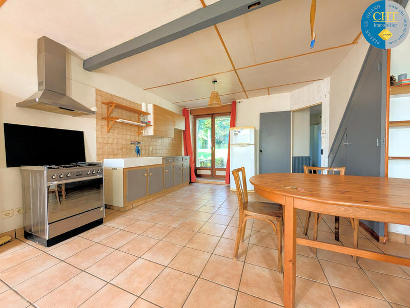 Maison - 62 m² - 3 pièces