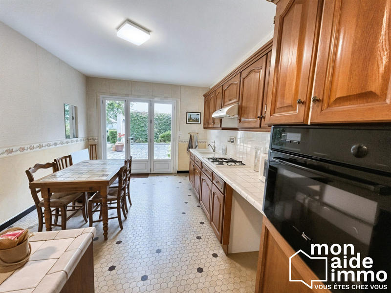 Maison - 156 m² - 6 pièces