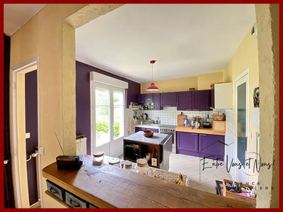 Maison - 110 m² - 5 pièces