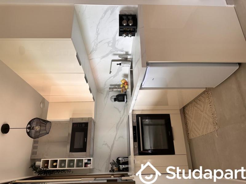 Appartement - 29 m² - 1 pièce