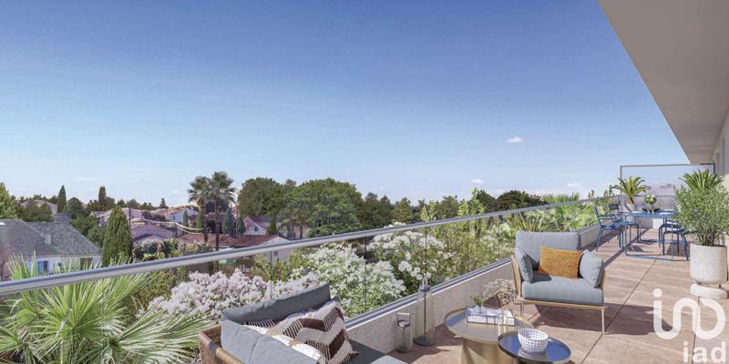 Appartement - 90 m² - 4 pièces