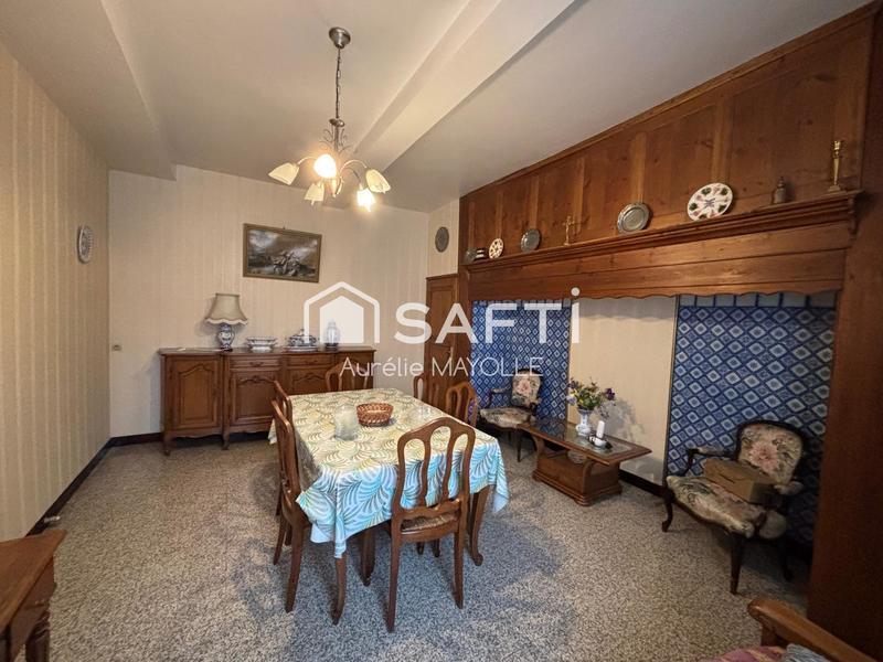 Maison - 124 m² - 6 pièces