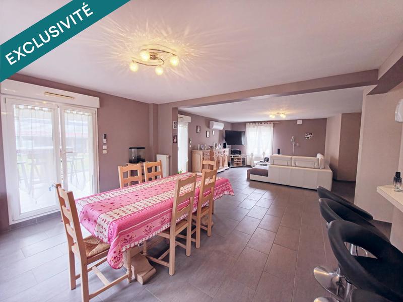 Maison de ville - 162 m² - 6 pièces