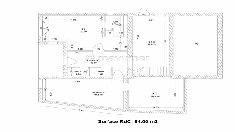 Maison - 250 m² - 9 pièces