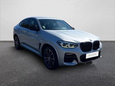 Bmw X4 xDrive20d 190 ch Bva8 m Sport