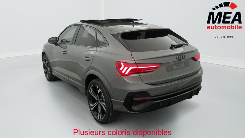 Audi Q3 Sportback 35 Tdi 150 ch s tronic 7 s line