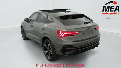 Audi Q3 Sportback 35 Tdi 150 ch s tronic 7 s line