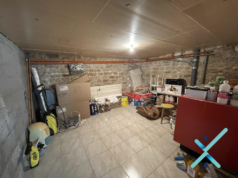 Maison ancienne - 190 m² - 7 pièces