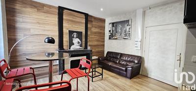 Appartement - 34 m² - 2 pièces