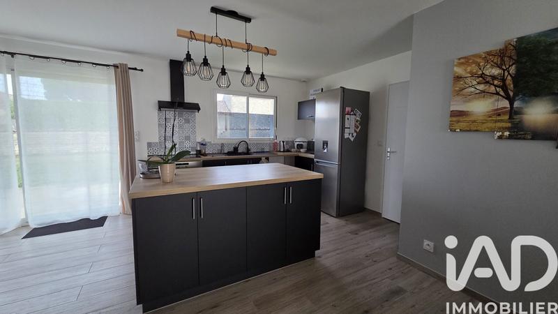 Maison - 107 m² - 5 pièces