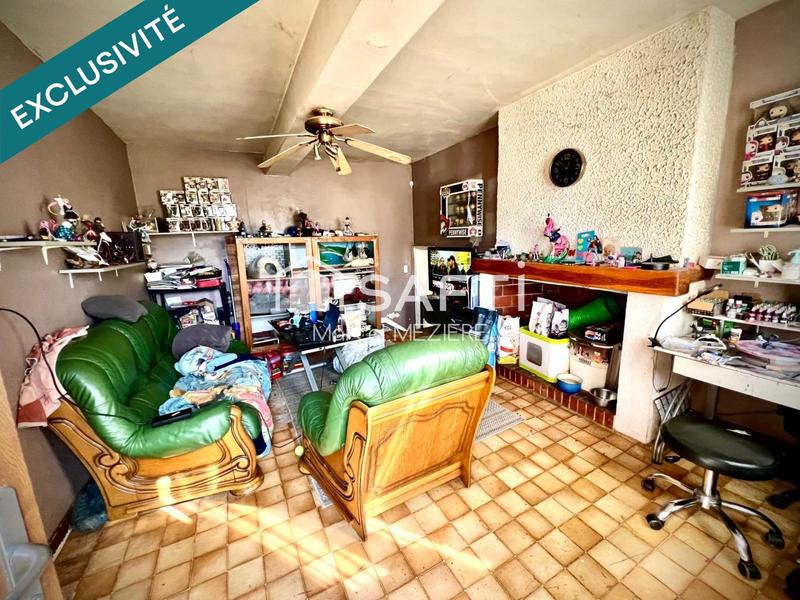 Maison - 80 m² - 4 pièces