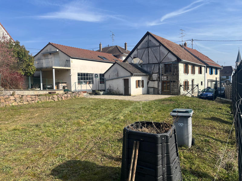 Maison de village - 150 m² - 4 pièces