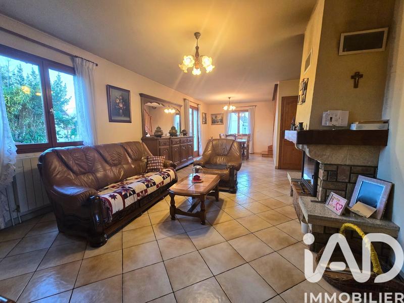 Maison - 125 m² - 6 pièces