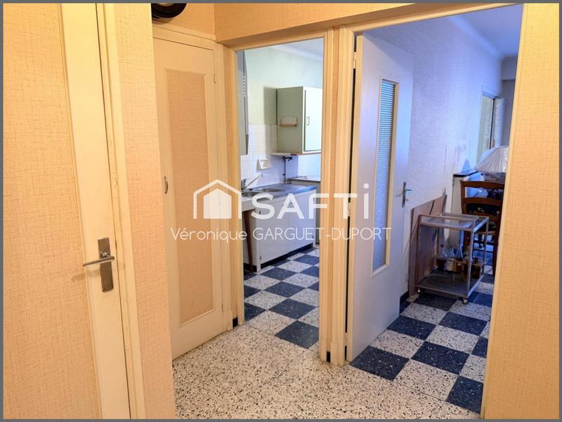 Appartement - 62 m² - 3 pièces