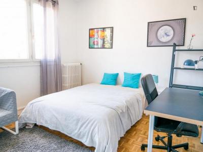 Chambre - 15 m² - 4 pièces