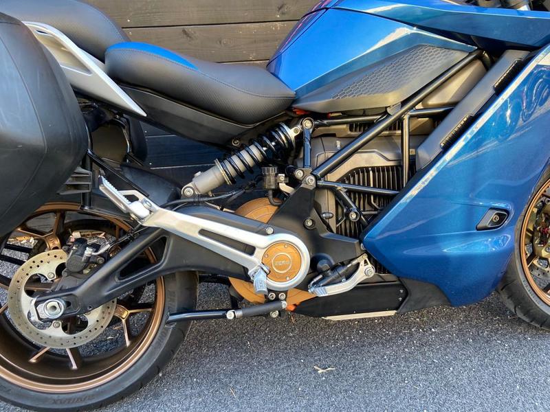 Zero Motorcycles 20 My Sr/S Premium Chargeur Tank