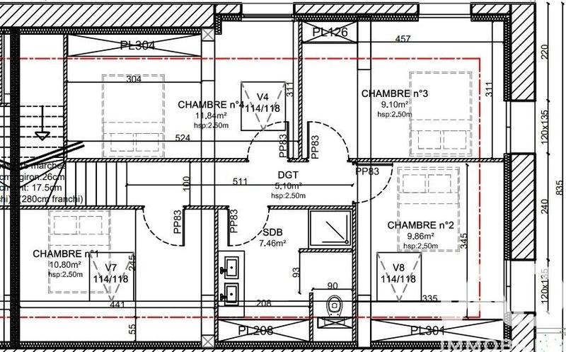 Maison - 129 m² - 5 pièces