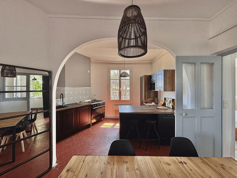 Appartement - 58 m² - 2 pièces