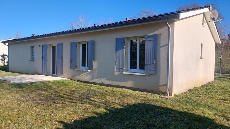 Maison - 97 m² - 4 pièces