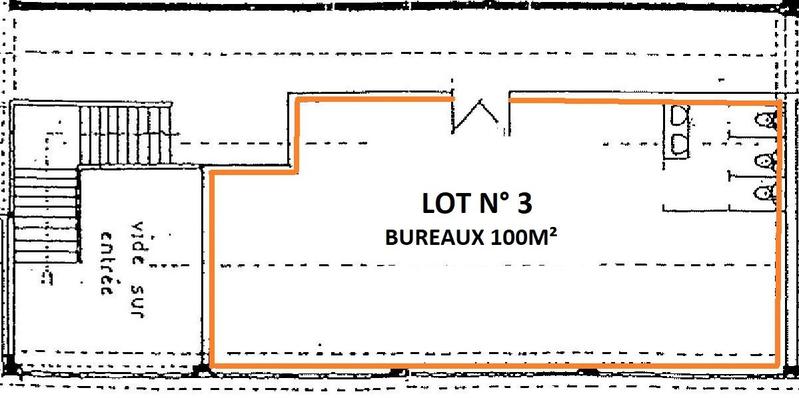 Bureau - 100 m²