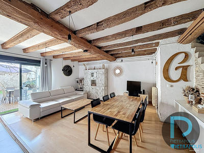 Maison ancienne - 140 m² - 6 pièces