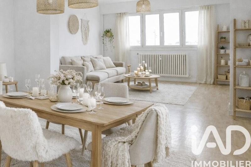 Appartement - 58 m² - 3 pièces