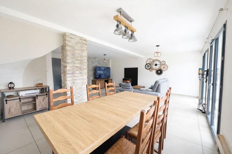 Maison - 119 m² - 6 pièces