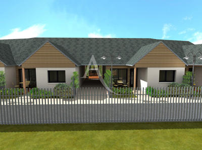 Maison - 50 m² - 3 pièces