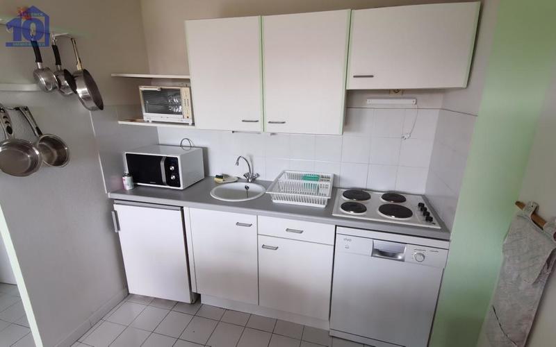 Appartement - 43 m² - 3 pièces